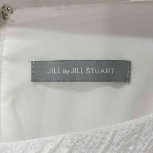 ジルバイジルスチュアート JILL by JILLSTUART ジャガードミニワンピース レディース FREE