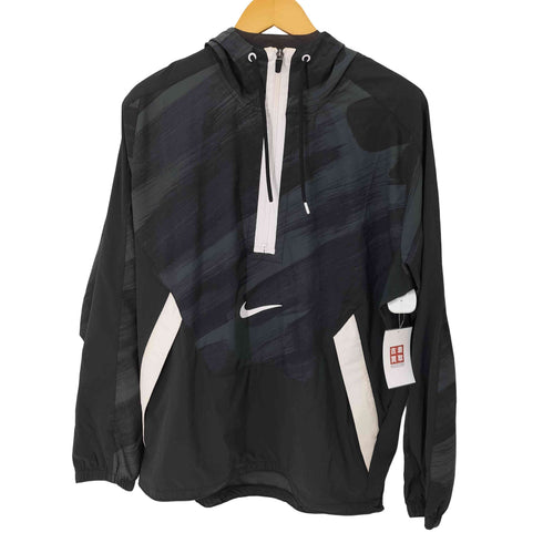 ナイキ NIKE DRY-FIT ハーフジッププルオーバーフーディ メンズ JPN:M