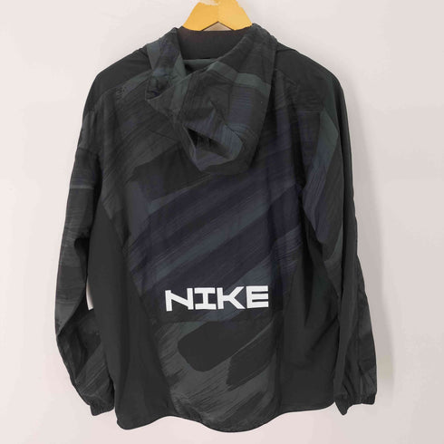 ナイキ NIKE DRY-FIT ハーフジッププルオーバーフーディ メンズ JPN:M