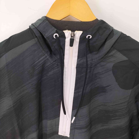 ナイキ NIKE DRY-FIT ハーフジッププルオーバーフーディ メンズ JPN:M