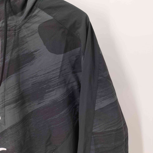 ナイキ NIKE DRY-FIT ハーフジッププルオーバーフーディ メンズ JPN:M