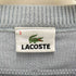 ラコステ LACOSTE NEW WOOL ウールブレンド ワンポイント 刺繍 格子編み クルーネック スウェット メンズ 3
