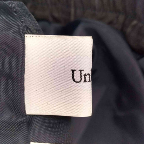 UNBLEND チェックフレアスカート レディース FREE
