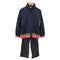 エーグル AIGLE レインスーツジャケット パンツ セットアップ レディース M