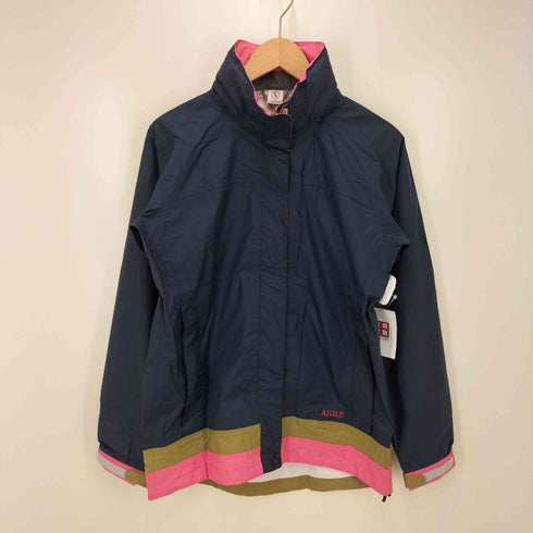 エーグル AIGLE レインスーツジャケット パンツ セットアップ レディース M