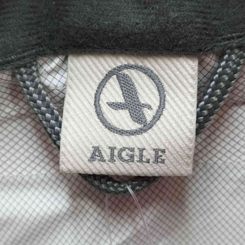 エーグル AIGLE レインスーツジャケット パンツ セットアップ レディース M