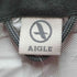 エーグル AIGLE レインスーツジャケット パンツ セットアップ レディース M