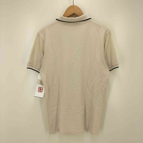 フレッドペリー FRED PERRY 80-90S 英国製 ローレル ロゴ 刺繍 S/S ポロシャツ メンズ 38