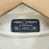 フレッドペリー FRED PERRY 80-90S 英国製 ローレル ロゴ 刺繍 S/S ポロシャツ メンズ 38