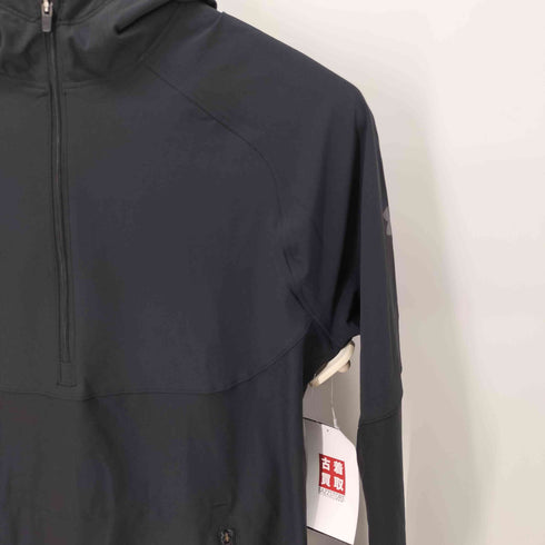 アンダーアーマー UNDER ARMOUR TB Vanish Popover ハーフジッププルオーバーパーカー メンズ S-M