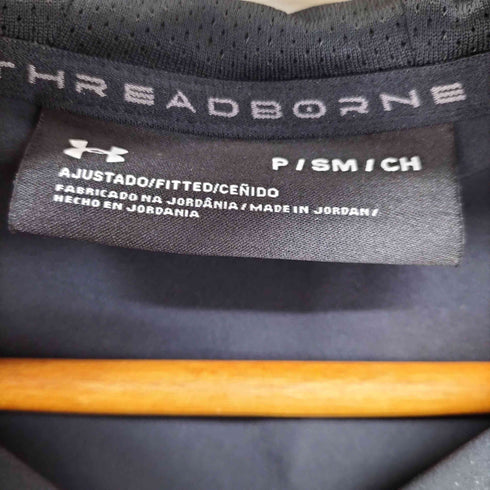 アンダーアーマー UNDER ARMOUR TB Vanish Popover ハーフジッププルオーバーパーカー メンズ S-M