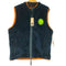 GOOD MORNING TAPES フリースベスト ZIP THRU VEST メンズ import:L