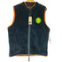 GOOD MORNING TAPES フリースベスト ZIP THRU VEST メンズ import:L