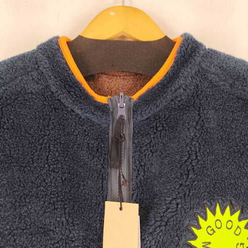 GOOD MORNING TAPES フリースベスト ZIP THRU VEST メンズ import:L