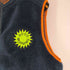 GOOD MORNING TAPES フリースベスト ZIP THRU VEST メンズ import:L