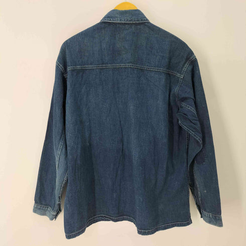 デンハム DENHAM MARS DENIM CRAFT SHIRT メンズ XL