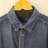 デンハム DENHAM MARS DENIM CRAFT SHIRT メンズ XL
