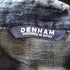 デンハム DENHAM MARS DENIM CRAFT SHIRT メンズ XL