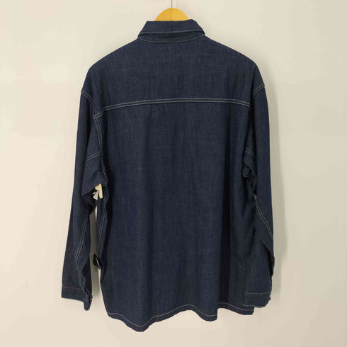 デンハム DENHAM MARS DENIM SHIRT メンズ XL
