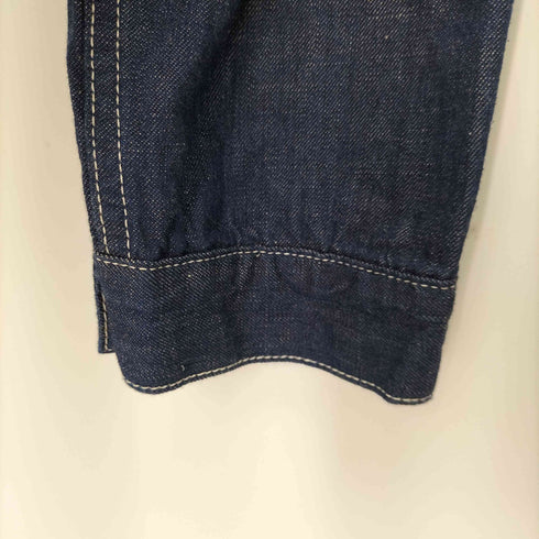 デンハム DENHAM MARS DENIM SHIRT メンズ XL