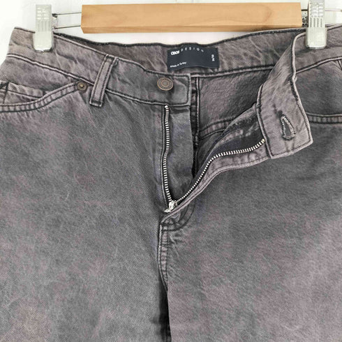 エイソス asos ブリーチ加工デニムパンツ レディース 26/32