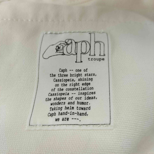 カーフ Caph パールワンショルダーバッグ レディース