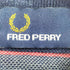 フレッドペリー FRED PERRY ロゴ刺繍 マルチボーダー 鹿の子 ポロシャツ メンズ JPN:S