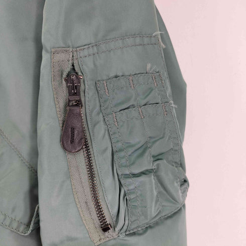 アルファインダストリーズ ALPHA INDUSTRIES 90S VINTAGE L-2B フライトジャケット メンズ import:M