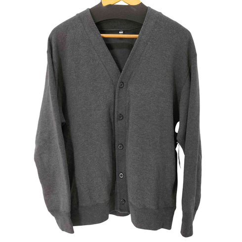 ユニクロ UNIQLO スウェットカーディガン メンズ JPN:L