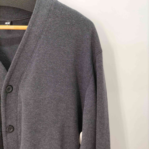 ユニクロ UNIQLO スウェットカーディガン メンズ JPN:L