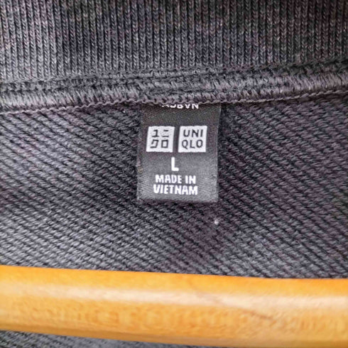 ユニクロ UNIQLO スウェットカーディガン メンズ JPN:L