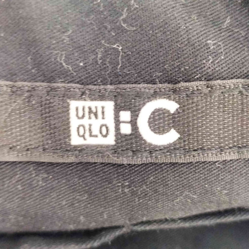 ユニクロシー UNIQLO:C レザータッチラウンドショルダーバッグ レディース