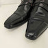luciano vieri HOMME ストラップ付き ドレスシューズ メンズ JPN:24.5