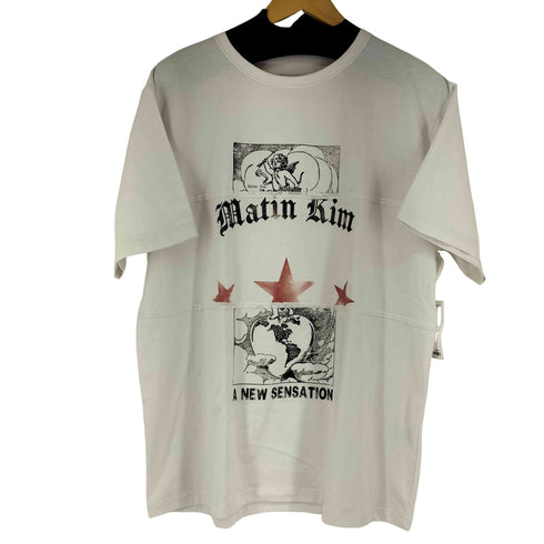 MATIN KIM Tシャツ MATIN CUPID レディース FREE