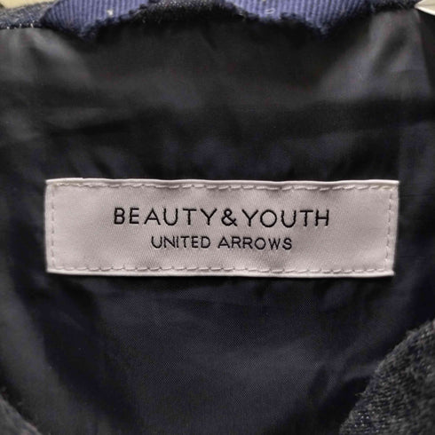 ビューティーアンドユースユナイテッドアローズ BEAUTY & YOUTH UNITED ARROWS Simple Button JKT シンプル ボタン ジャケット メンズ JPN:S