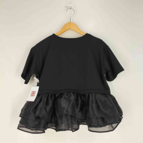 VERITE 裾フリル カットソー ブラウス レディース M~L