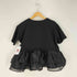 VERITE 裾フリル カットソー ブラウス レディース M~L
