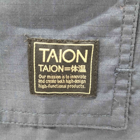タイオン TAION リバーシブルベスト メンズ