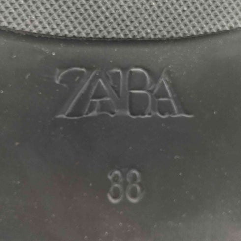 ザラ ZARA スクエアトゥローファー レディース EUR:38