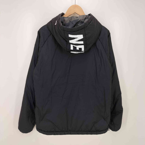 ニューエラ NEW ERA ロゴプリント ウッドランドカモ パテッドジャケット メンズ JPN:S