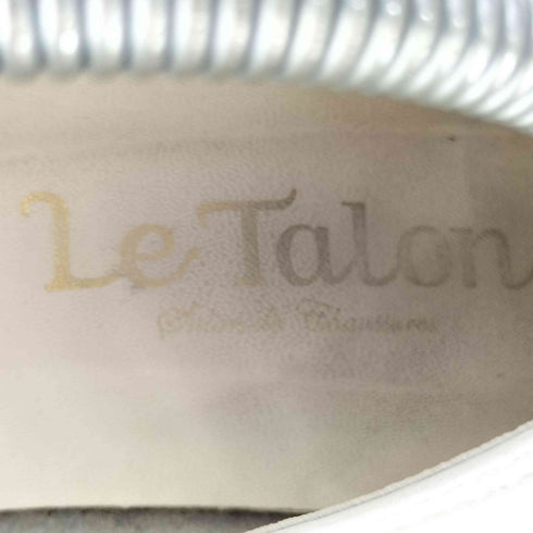 ルタロン Le Talon ポインテッドサシメッシュフラット レディース JPN:23