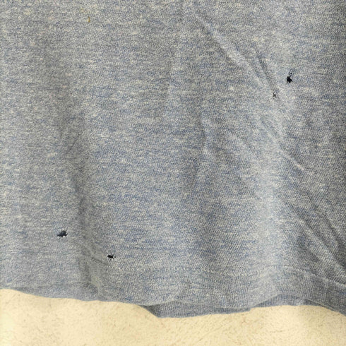 チャンピオン Champion 70s USA製 コットンレーヨン リンガーTシャツ メンズ JPN:L