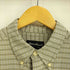 エディーバウアー Eddie Bauer 90-00s ボタンダウン 半袖 チェックシャツ メンズ import:M