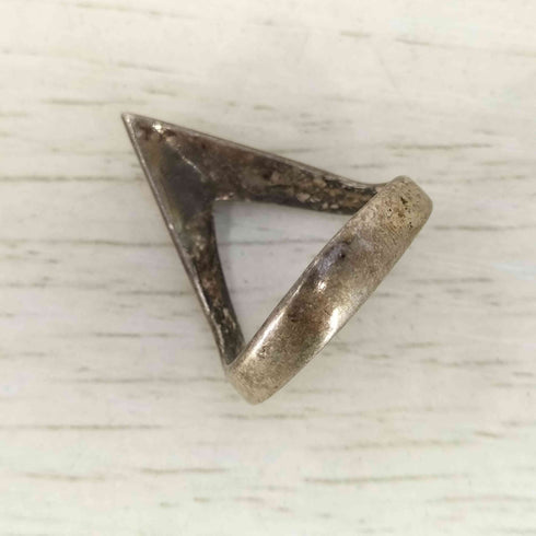 SILVER刻印 デザイン シルバーリング レディース 10号