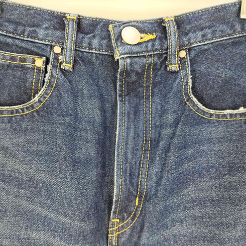 ブラックバイマウジー BLACK by moussy MATARI Al Makha denim マタリアールマッカデニム レディース 23