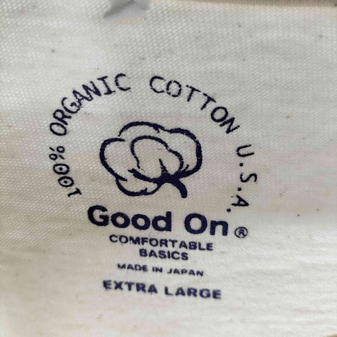 グッドオン good on ORGANIC オーガニックコットン ポケットTシャツ メンズ XL