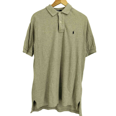 ポロバイラルフローレン Polo by RALPH LAUREN 90-00s ポニー刺繍 半袖ポロシャツ メンズ import:M