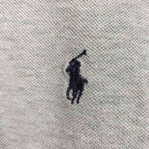 ポロバイラルフローレン Polo by RALPH LAUREN 90-00s ポニー刺繍 半袖ポロシャツ メンズ import:M