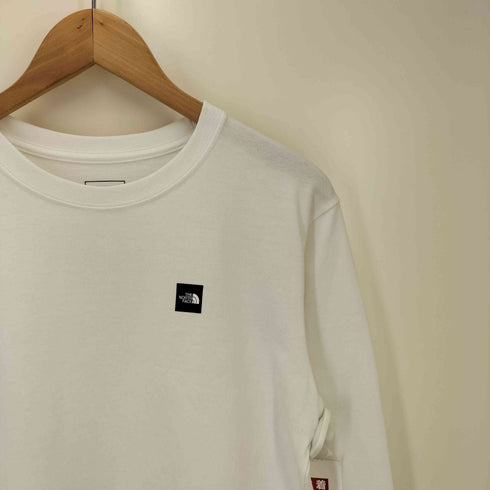 ザノースフェイス THE NORTH FACE ロングスリーブスモールボックスロゴティー レディース import:L