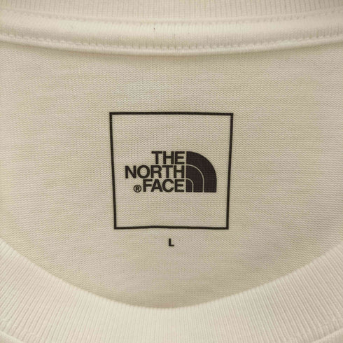 ザノースフェイス THE NORTH FACE ロングスリーブスモールボックスロゴティー レディース import:L